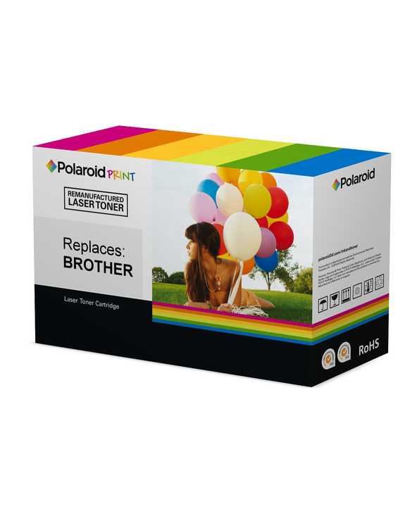 Polaroid LS-PL-20096-00 Cartouche de toner 1 pièce(s) Compatible Noir