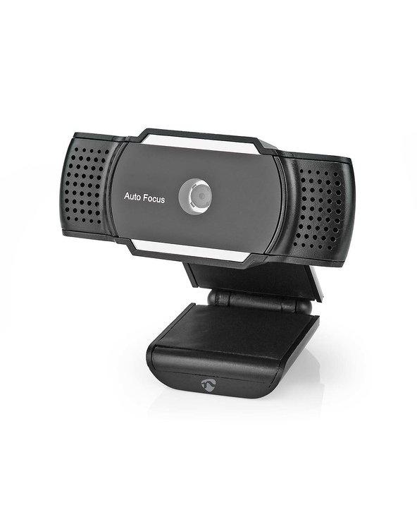 Nedis WCAM110BK webcam 5 MP 2592 x 1944 pixels USB 2.0 Noir