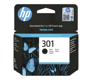 HP 301 cartouche d'encre noir authentique