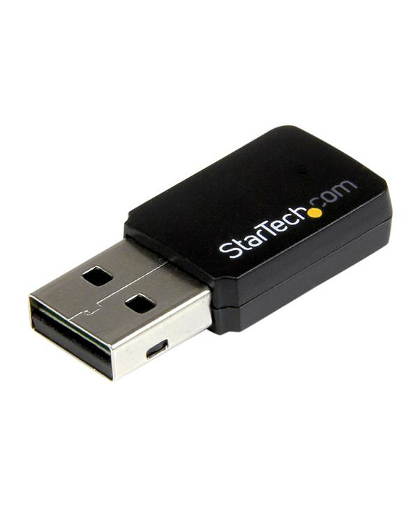 StarTech.com Mini adaptateur USB 2.0 réseau sans fil AC600 double bande - Clé USB WiFi 802.11ac 1T1R