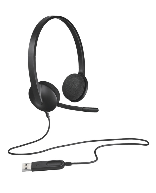Logitech H340 USB Computer Headset Avec audio numérique