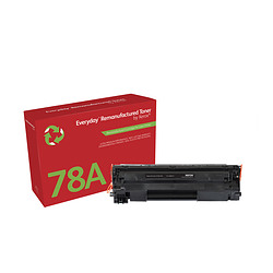 Everyday Toner remanufacturé Mono  de Xerox compatible avec HP 78A (CE278A), Capacité standard