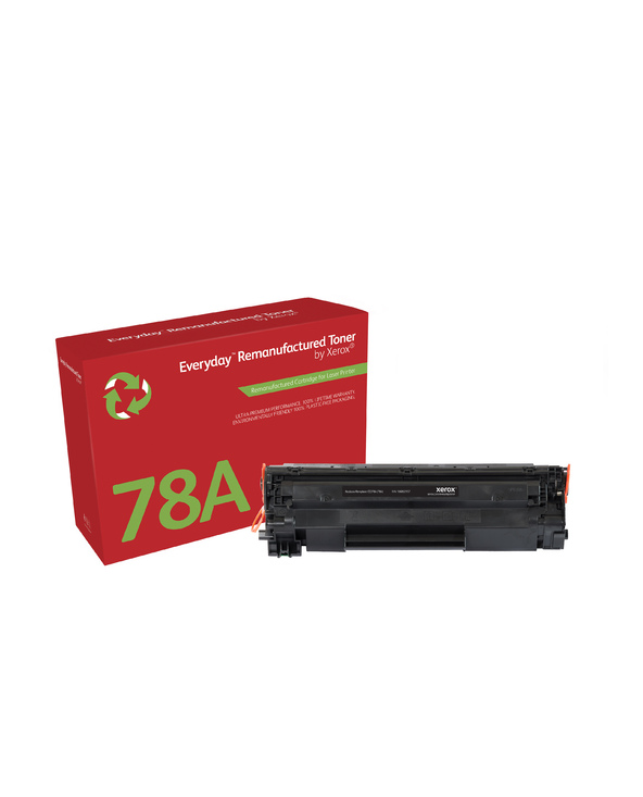 Everyday Toner remanufacturé Mono  de Xerox compatible avec HP 78A (CE278A), Capacité standard