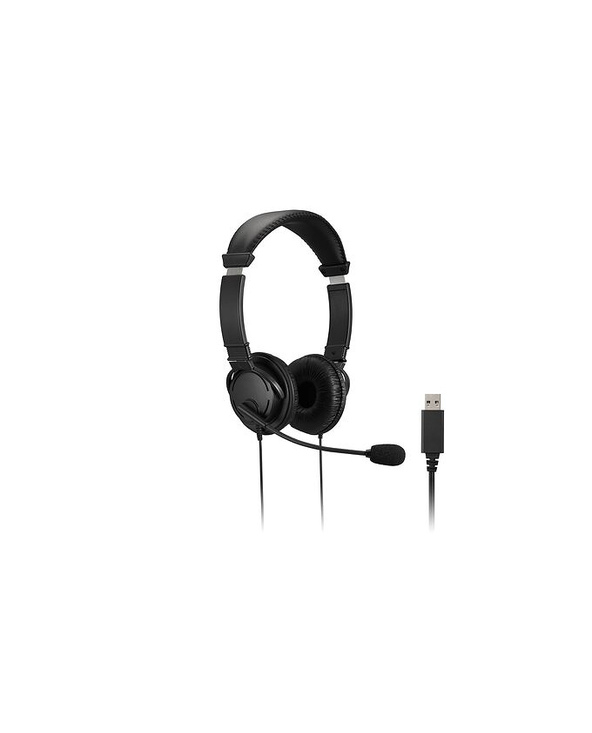 Kensington Micro-Casque Classic USB-A avec réglage du micro et du volume