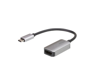 ATEN UC3008A1 câble vidéo et adaptateur 0,154 m USB Type-C HDMI Type A (Standard) Aluminium, Noir