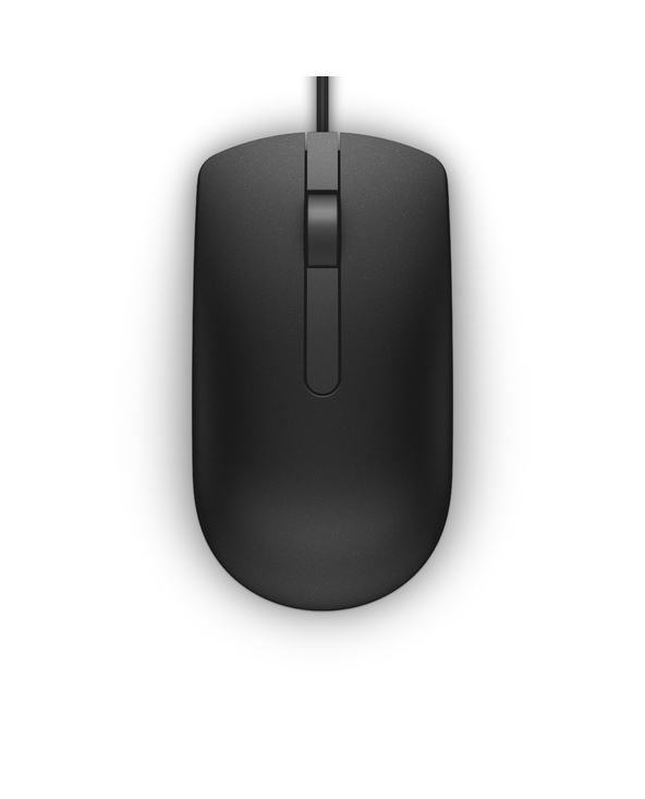 DELL MS116 souris Bureau Ambidextre USB Type-A Optique 1000 DPI