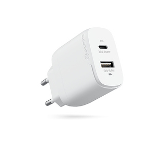 ALOGIC WCG2X32-EU chargeur d'appareils mobiles Smartphone Blanc Secteur Intérieure
