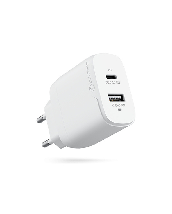 ALOGIC WCG2X32-EU chargeur d'appareils mobiles Smartphone Blanc Secteur Intérieure