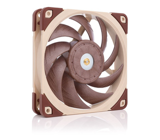 Noctua NF A12x25 PWM Boitier PC Ventilateur 12 cm Beige, Rouge