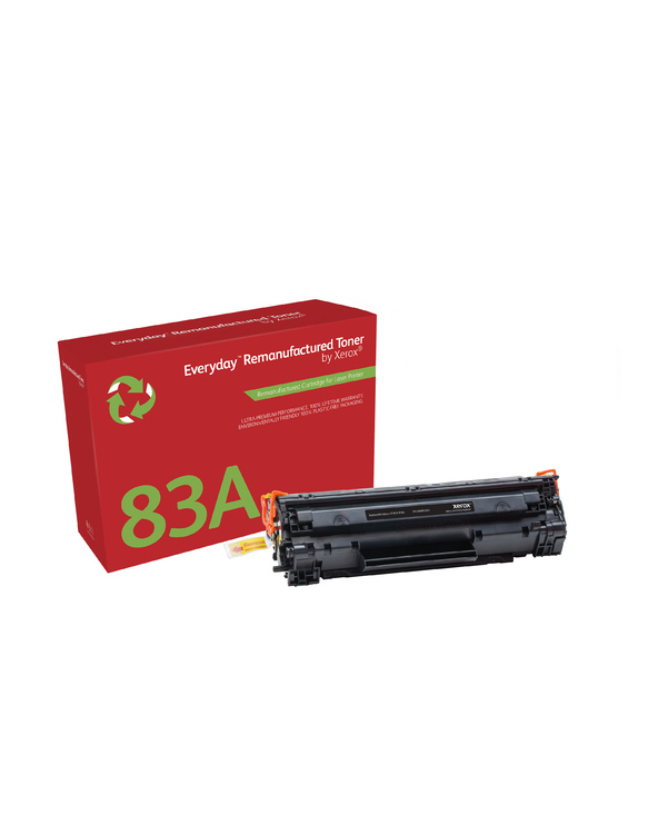 Everyday Toner remanufacturé Mono  de Xerox compatible avec HP 83A (CF283A), Capacité standard