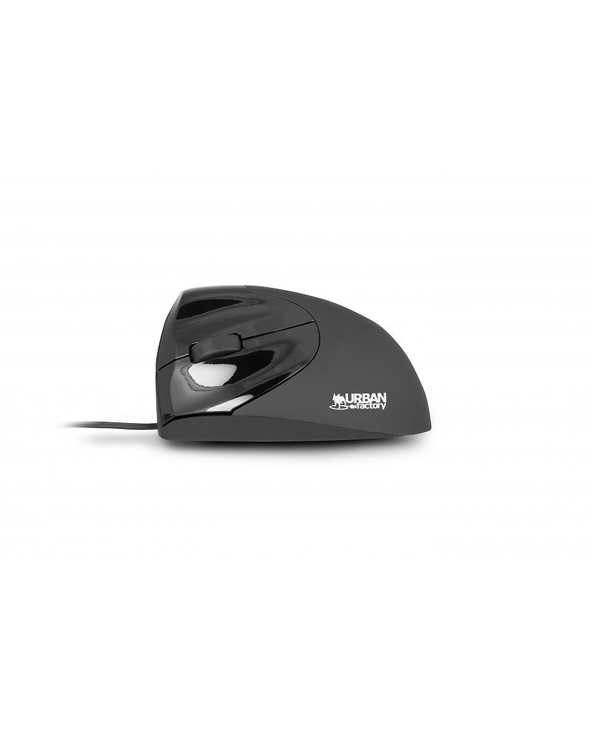 Urban Factory Ergo souris Bureau Gauche USB Type-A Optique 2400 DPI