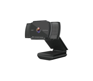 Conceptronic AMDIS06B webcam 1920 x 1080 pixels USB 2.0 Noir