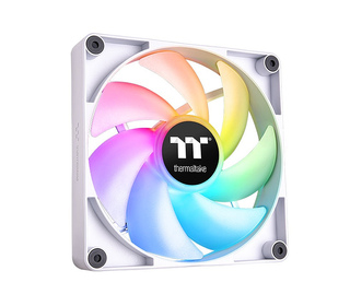 Thermaltake TT CT120 ARGB Sync PC Boitier PC Ventilateur Blanc 2 pièce(s)