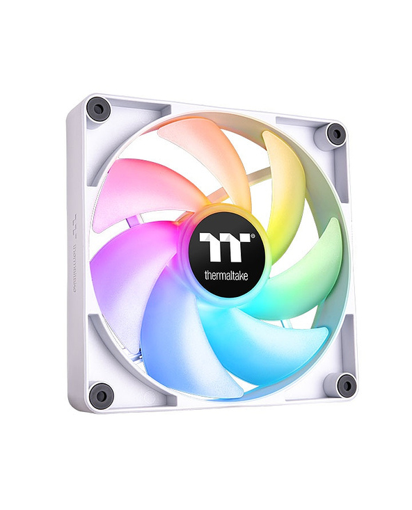 Thermaltake TT CT120 ARGB Sync PC Boitier PC Ventilateur Blanc 2 pièce(s)