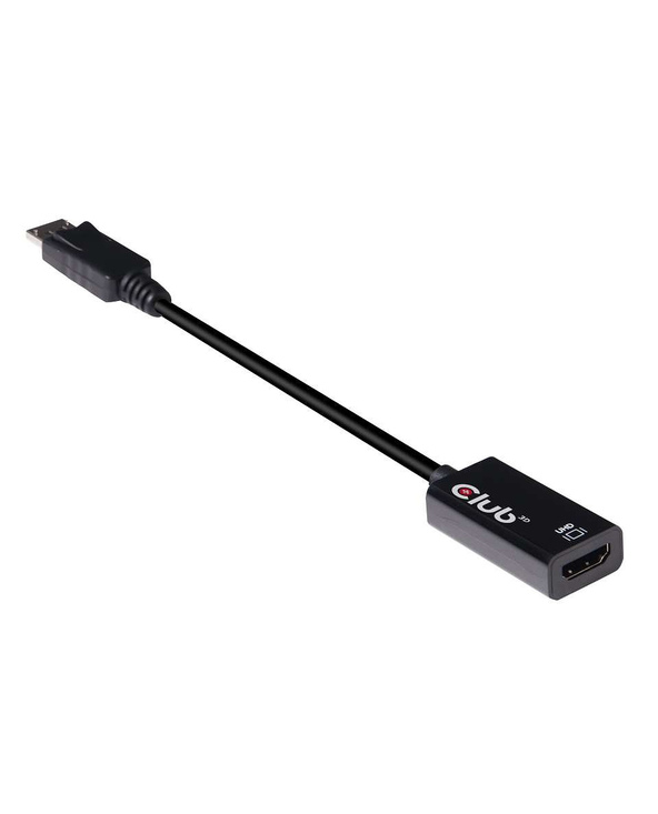 CLUB3D DisplayPort 1.4 to HDMI 2.0b HDR Active Adapter