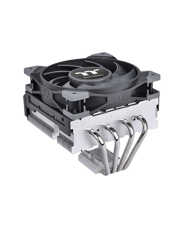 Thermaltake Toughair 110 Processeur Refroidisseur 12 cm Noir, Argent