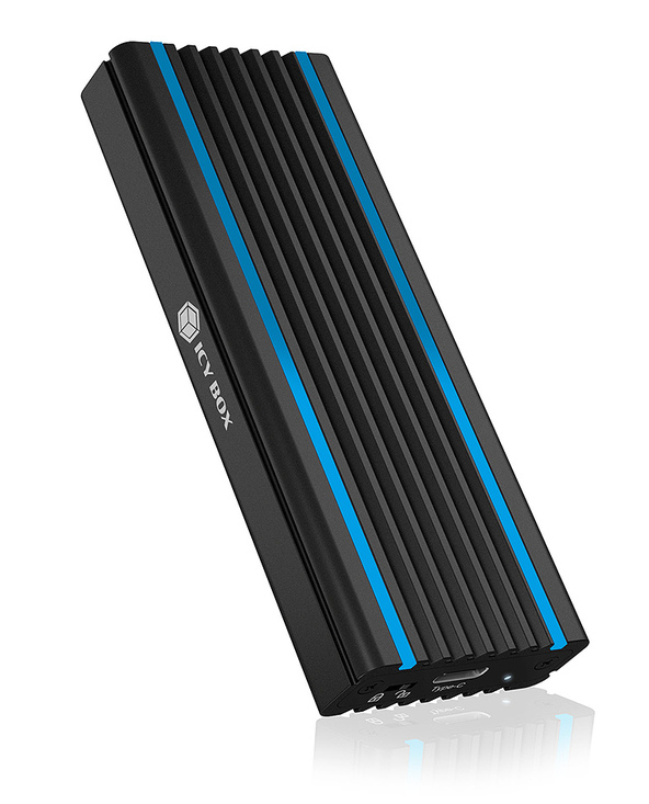 ICY BOX IB-1824ML-C31 Enceinte ssd Noir M.2