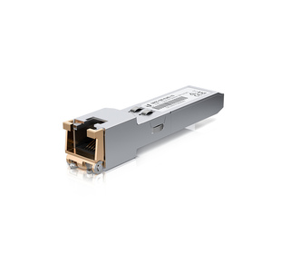 Ubiquiti UACC-CM-RJ45-1G module émetteur-récepteur de réseau Cuivre 1000 Mbit/s RJ-45
