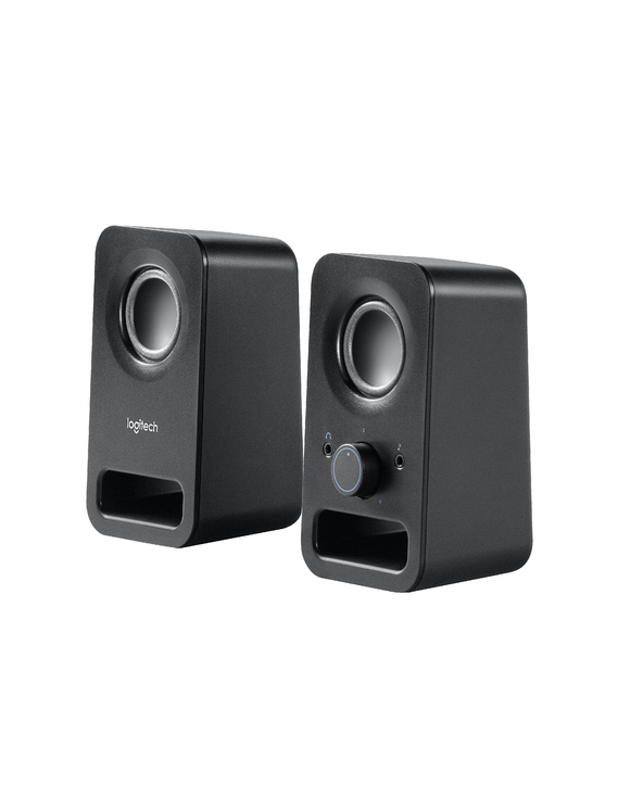 Logitech Haut-parleurs stéréo Z150 Son stéréo clair