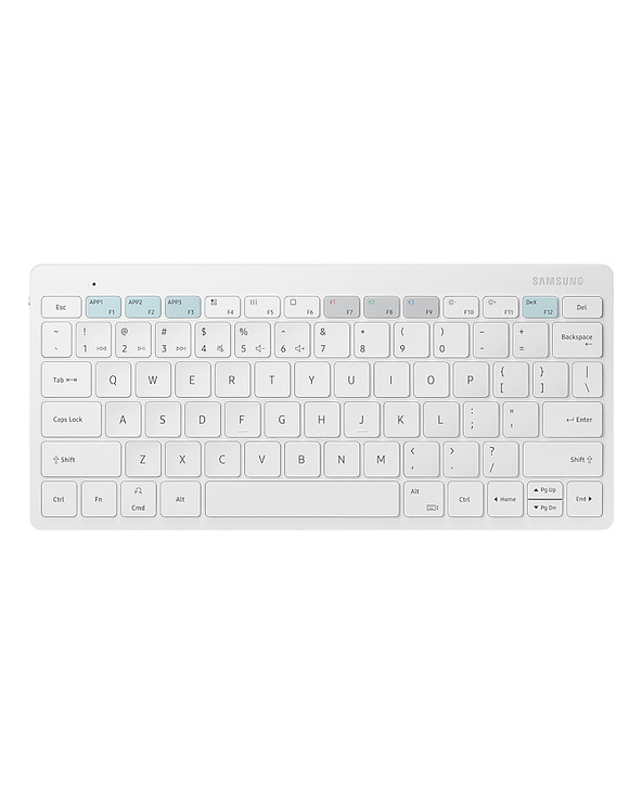 Samsung EJ-B3400BWEGFR clavier pour tablette Bluetooth Blanc
