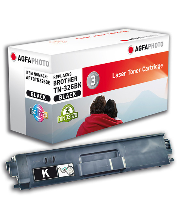 AgfaPhoto APTBTN326BE Cartouche de toner 1 pièce(s) Noir
