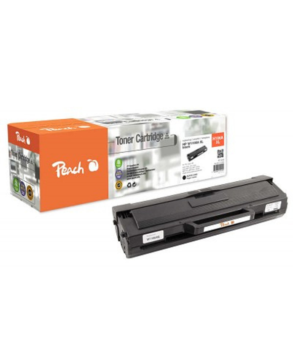 Peach PT1248 Cartouche de toner 1 pièce(s) Original Noir