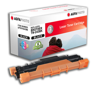 AgfaPhoto APTBTN243BE Cartouche de toner 1 pièce(s) Compatible Noir