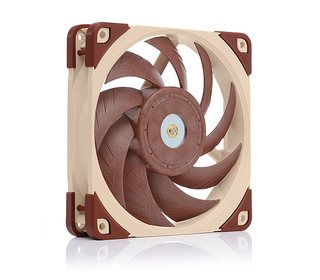 Noctua NF A12x25 ULN Boitier PC Ventilateur 12 cm Beige, Rouge