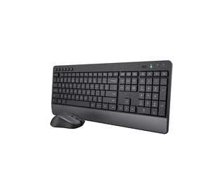 Trust Trezo Ensemble confort clavier et souris sans fil