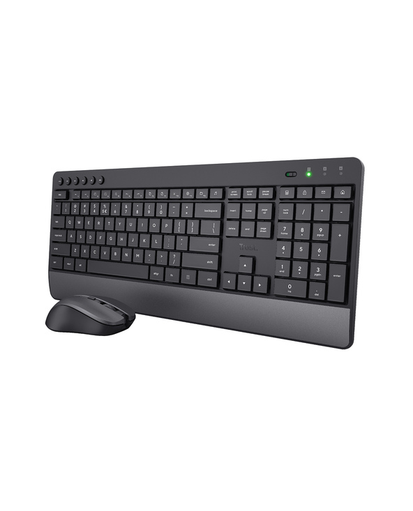 Trust Trezo Ensemble confort clavier et souris sans fil
