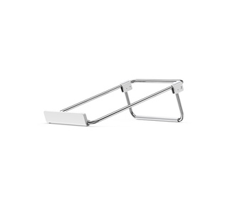 Ugreen 80348 Support de livres Supports de Laptop Acier inoxydable, Blanc 39,6 cm (15.6")