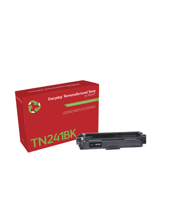 Everyday Toner remanufacturé Noir de Xerox compatible avec Brother TN241BK, Capacité standard Everyday Toner remanufacturé Noir de Xerox compatible avec Brother TN241BK, Capacité standard