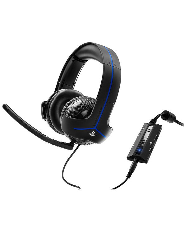 Thrustmaster Y-300P Casque Avec fil Arceau Jouer Noir