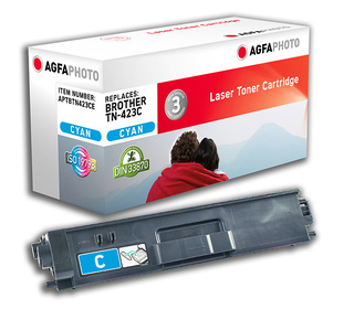 AgfaPhoto APTBTN423CE Cartouche de toner 1 pièce(s) Compatible Cyan