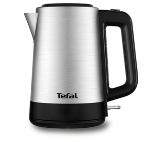 Tefal Equinox BI520D bouilloire 1,7 L 2200 W Noir, Acier inoxydable