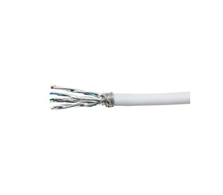 LogiLink CPV0040 câble de réseau Blanc 50 m Cat7 S/FTP (S-STP)