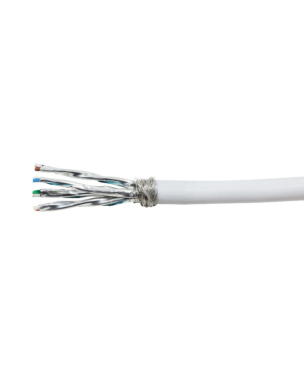 LogiLink CPV0040 câble de réseau Blanc 50 m Cat7 S/FTP (S-STP)