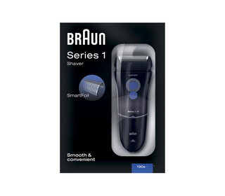 Braun Series 1 81282037 rasoir pour homme Rasoir à grille Tondeuse Bleu, Rouge