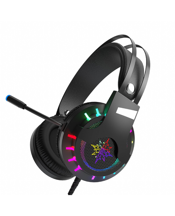 Inca IGK-TX12 écouteur/casque Avec fil Arceau Jouer USB Type-A Noir