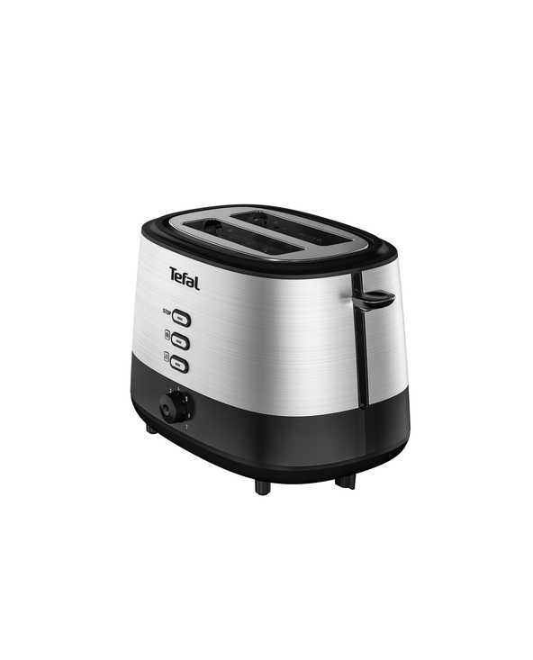 Tefal New Equinox TT520D 2 part(s) Noir, Acier inoxydable