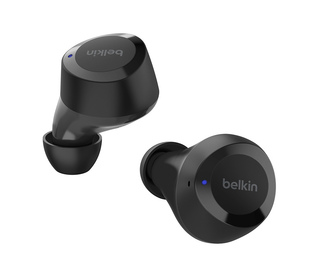 Belkin SoundForm Bolt Casque True Wireless Stereo (TWS) Ecouteurs Appels/Musique Bluetooth Noir