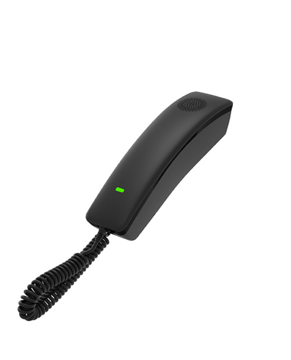 Fanvil H2U-B téléphone fixe Noir 2 lignes