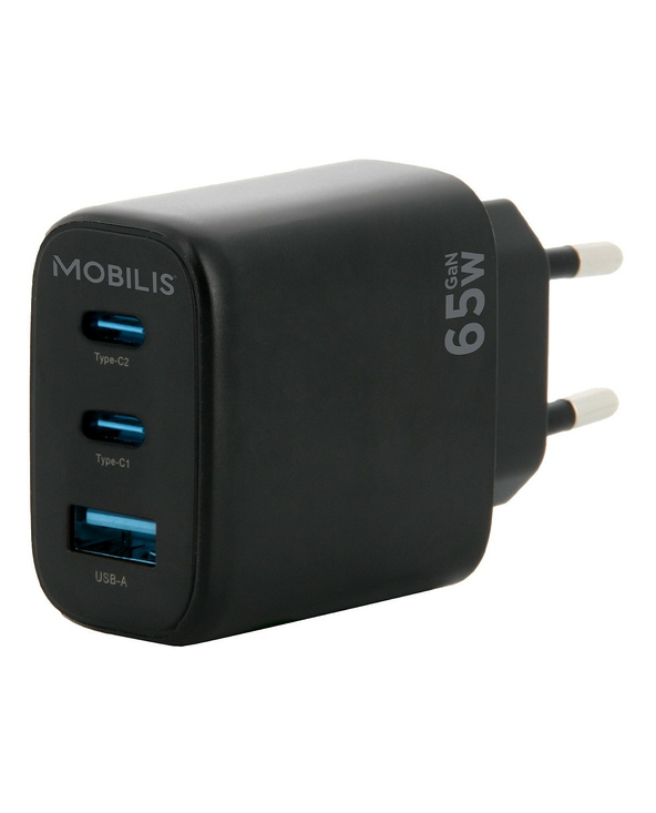 Mobilis 001364 chargeur d'appareils mobiles Universel Noir Secteur Auto
