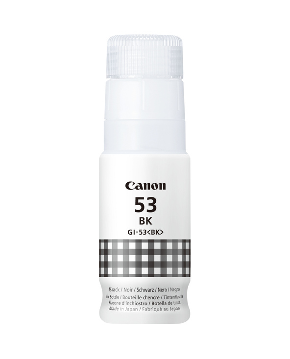 Canon Bouteille d'encre noire GI-53BK