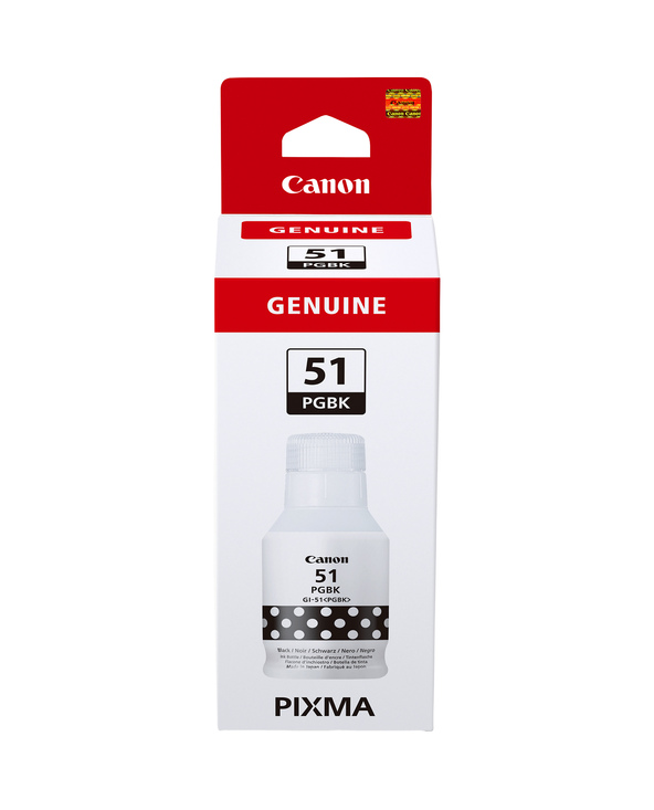 Canon GI-51PGBK, haut rendement, bouteille d'encre, noir