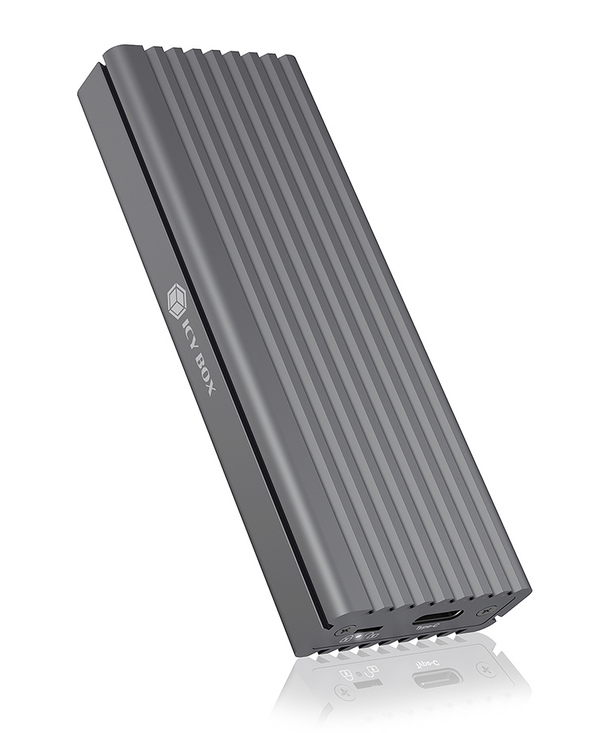 ICY BOX IB-1817M-C31 Enceinte ssd Gris M.2