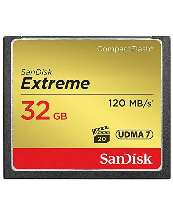 SanDisk 32GB Extreme 32 Go CompactFlash
