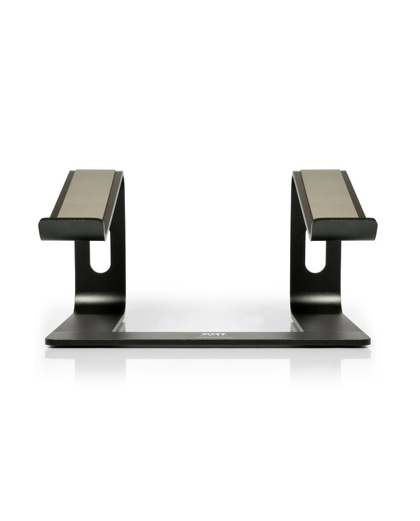 Port Designs 901103 Support de livres Supports de Laptop Aluminium, Noir 39,6 cm (15.6")
