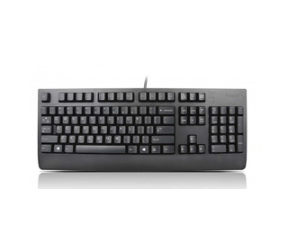 Lenovo 4X30M86890 clavier Bureau USB Français Noir