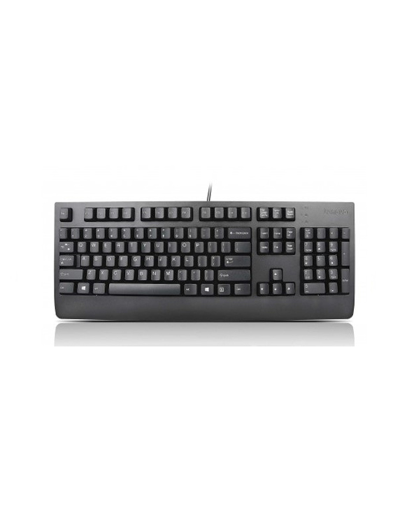 Lenovo 4X30M86890 clavier Bureau USB Français Noir